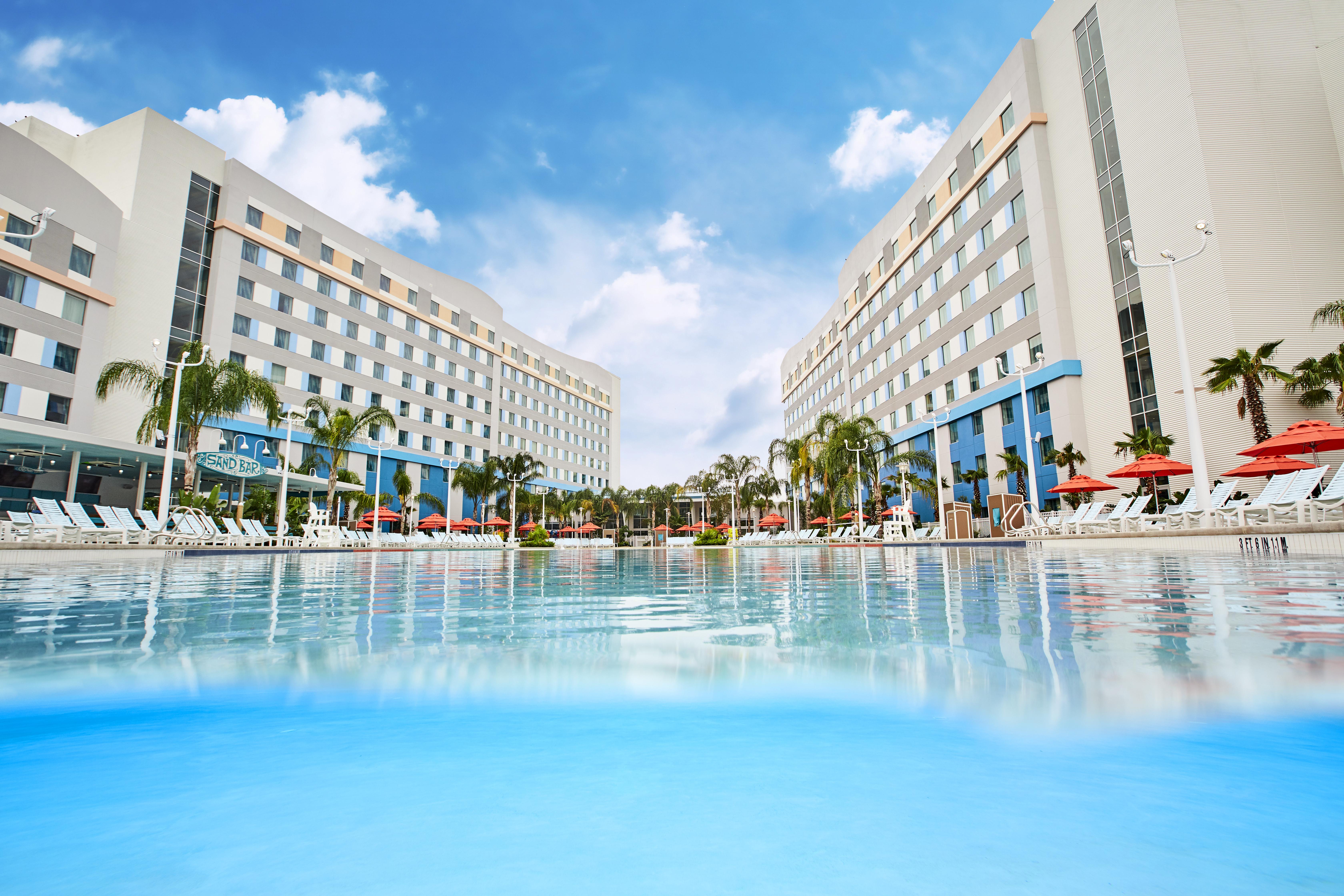 Universal'S Endless Summer Resort - Surfside Inn And Suites Орландо Екстер'єр фото